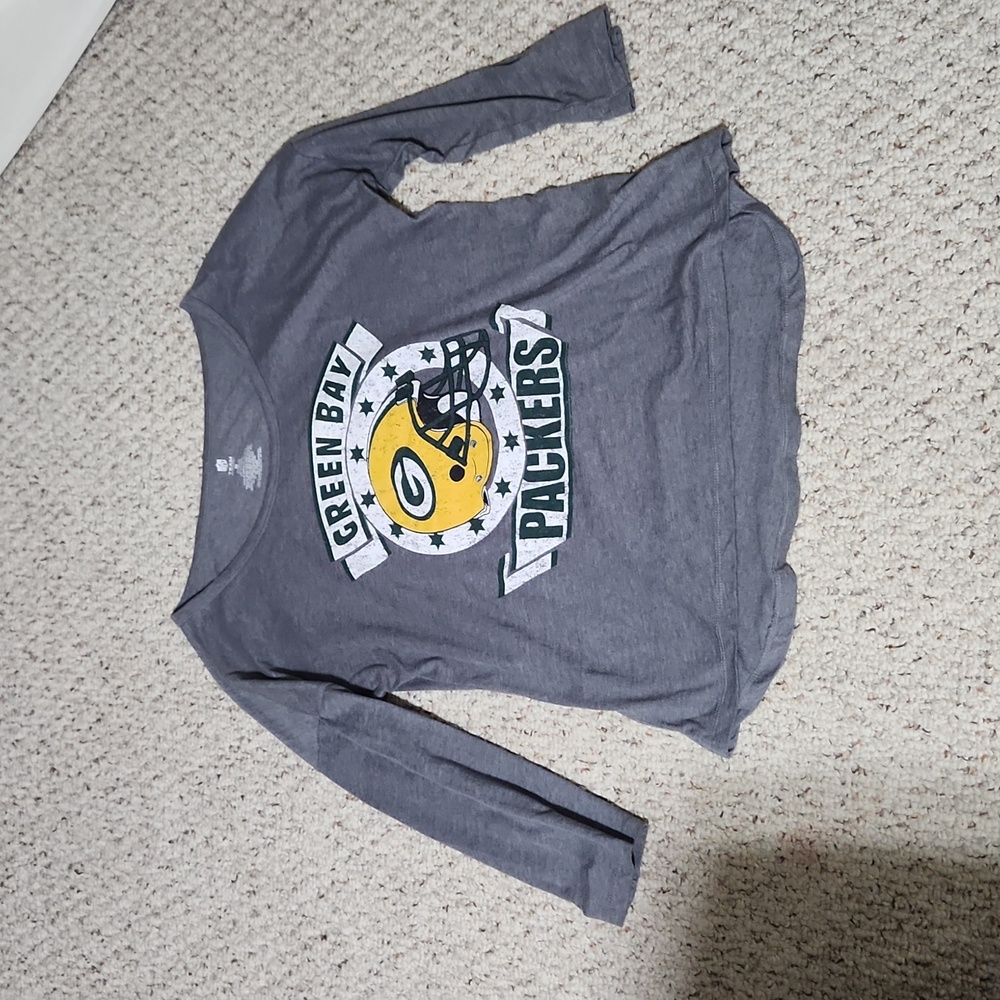 Women's Green Bay Packers 3/4 sleeve shirt